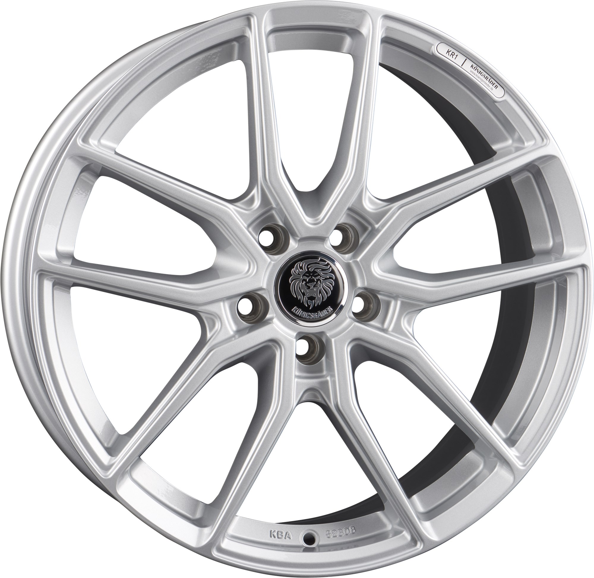 KONIGSRADER KR1 ZILVER 4251674541016